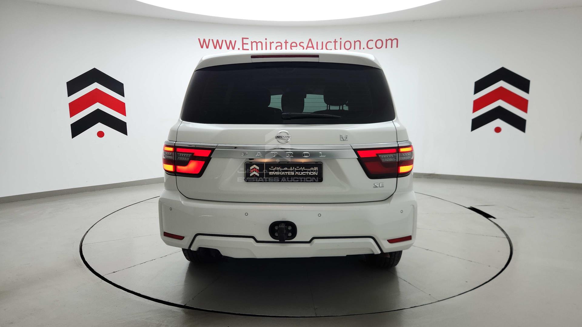 2020 NISSAN PATROL VIN: JN8BY2NY0L9312948