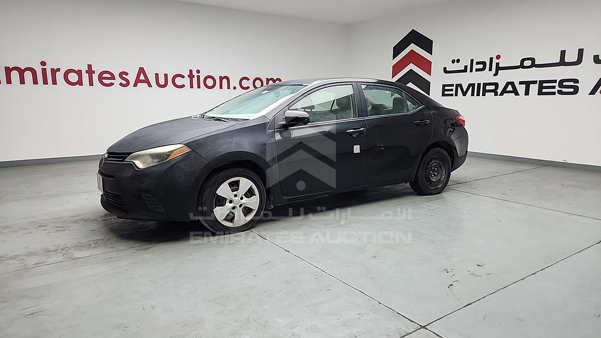2015 TOYOTA COROLLA VIN: 2T1BURHE8FC426258