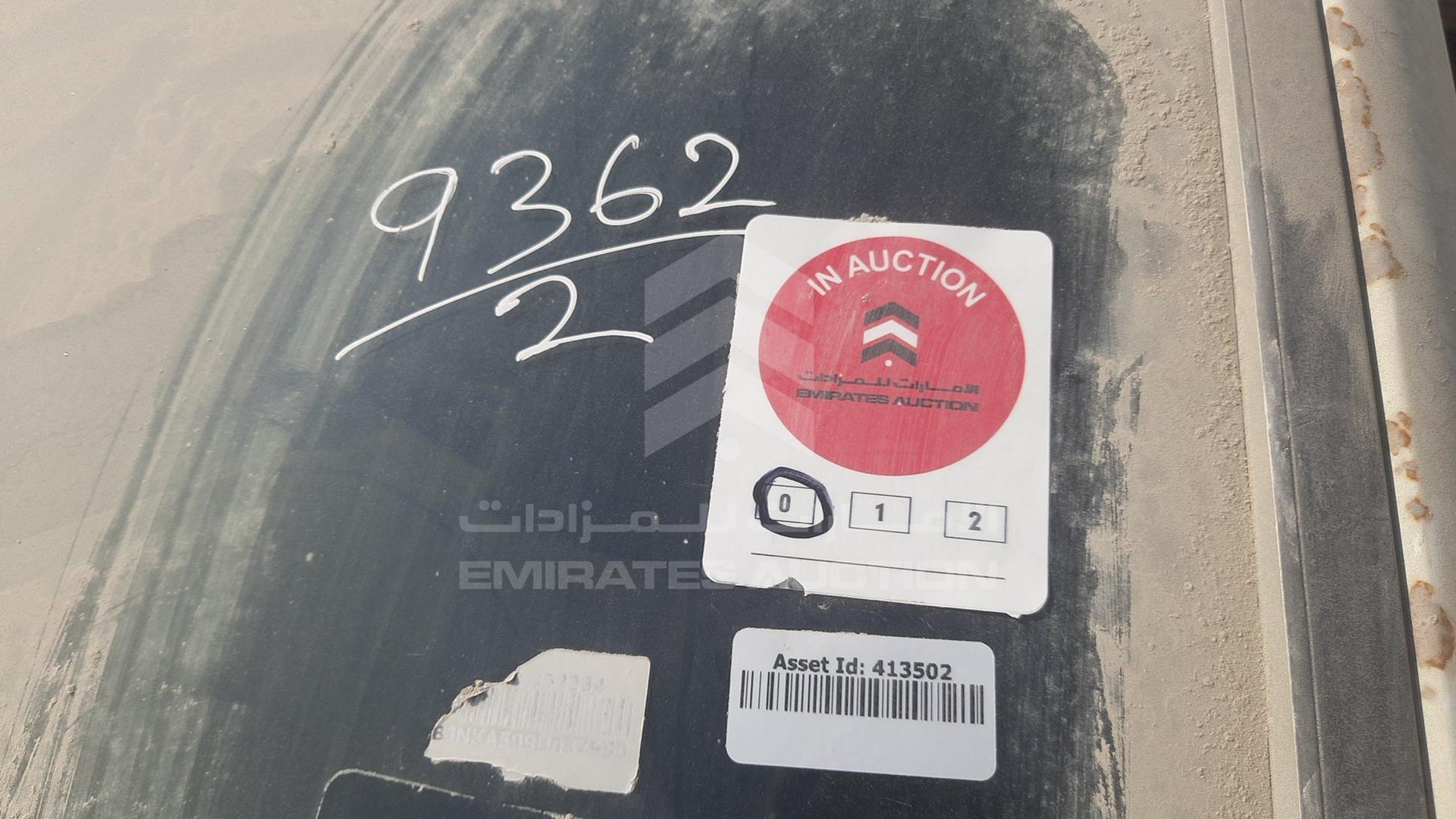 2009 MITSUBISHI L 200 VIN: MMBJNKA509D037959