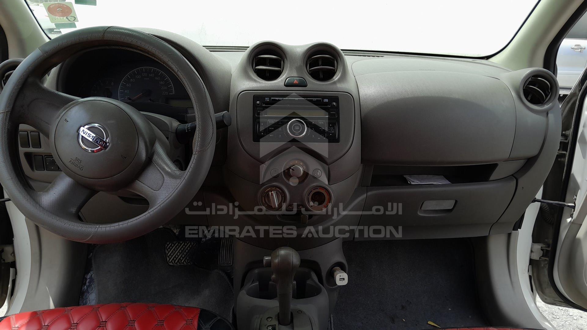 2013 NISSAN SUNNY VIN: MDHBN7AD0DG027099