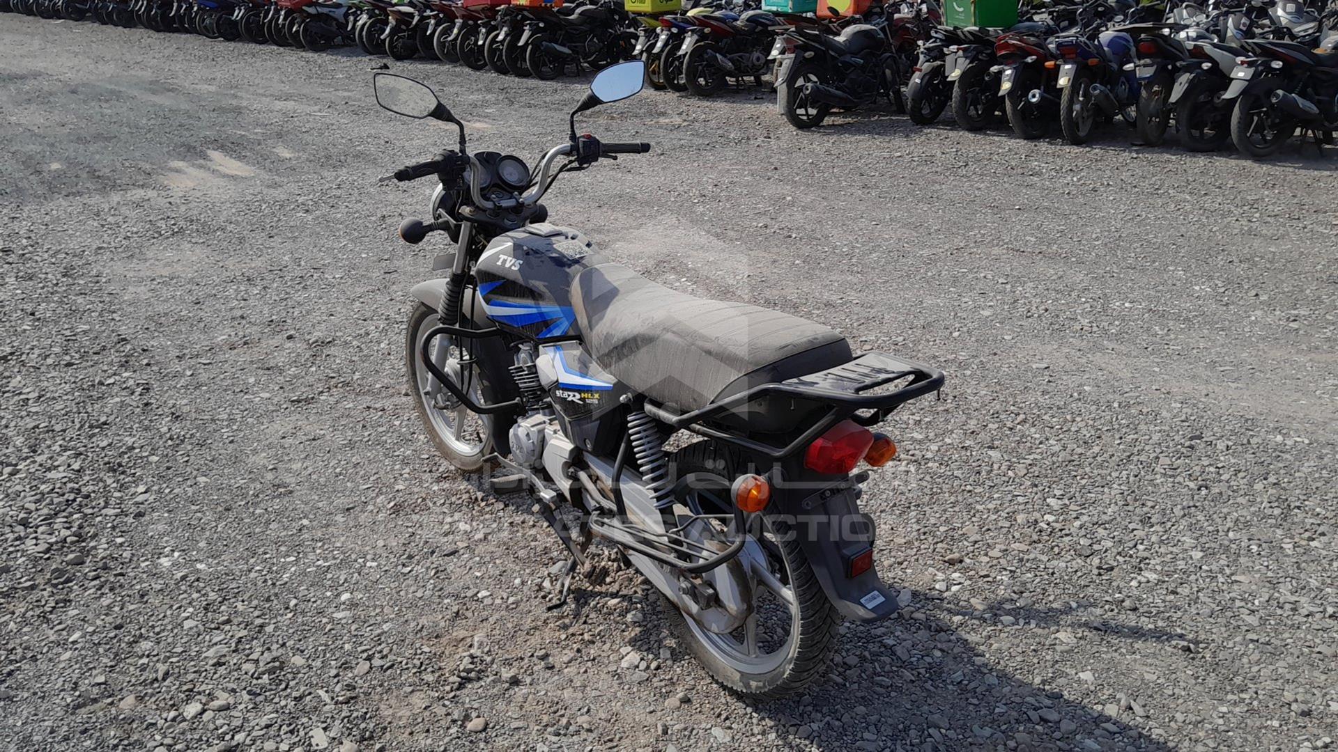 2022 TVS STAR HLX ES125 VIN: MD625AF47M1L21696