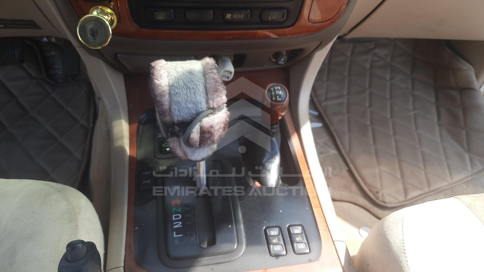 1999 LEXUS LX 470 VIN: JT6HT00WXX0043518