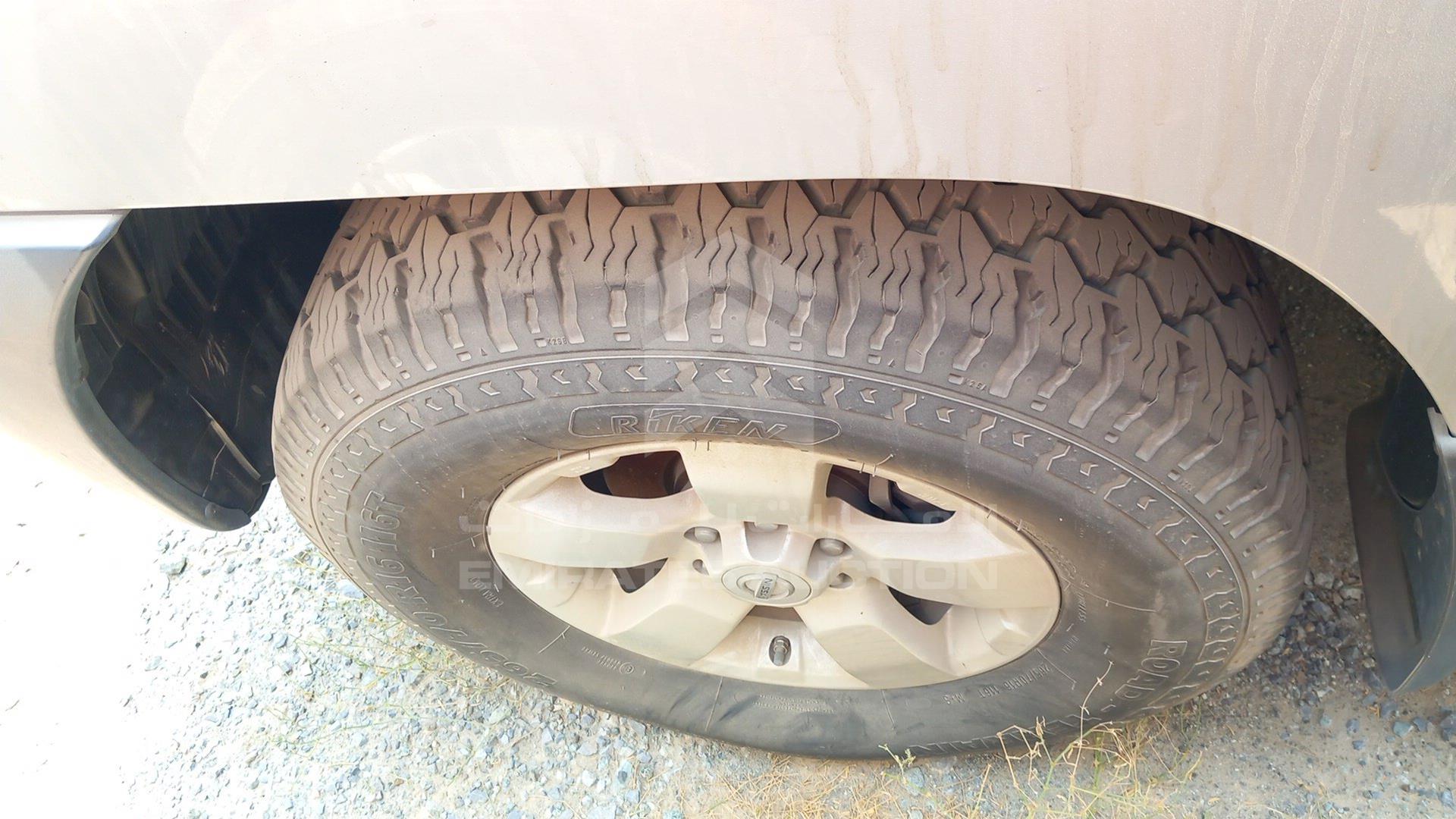 2012 NISSAN XTERRA VIN: 5N1AN0N69CC514415