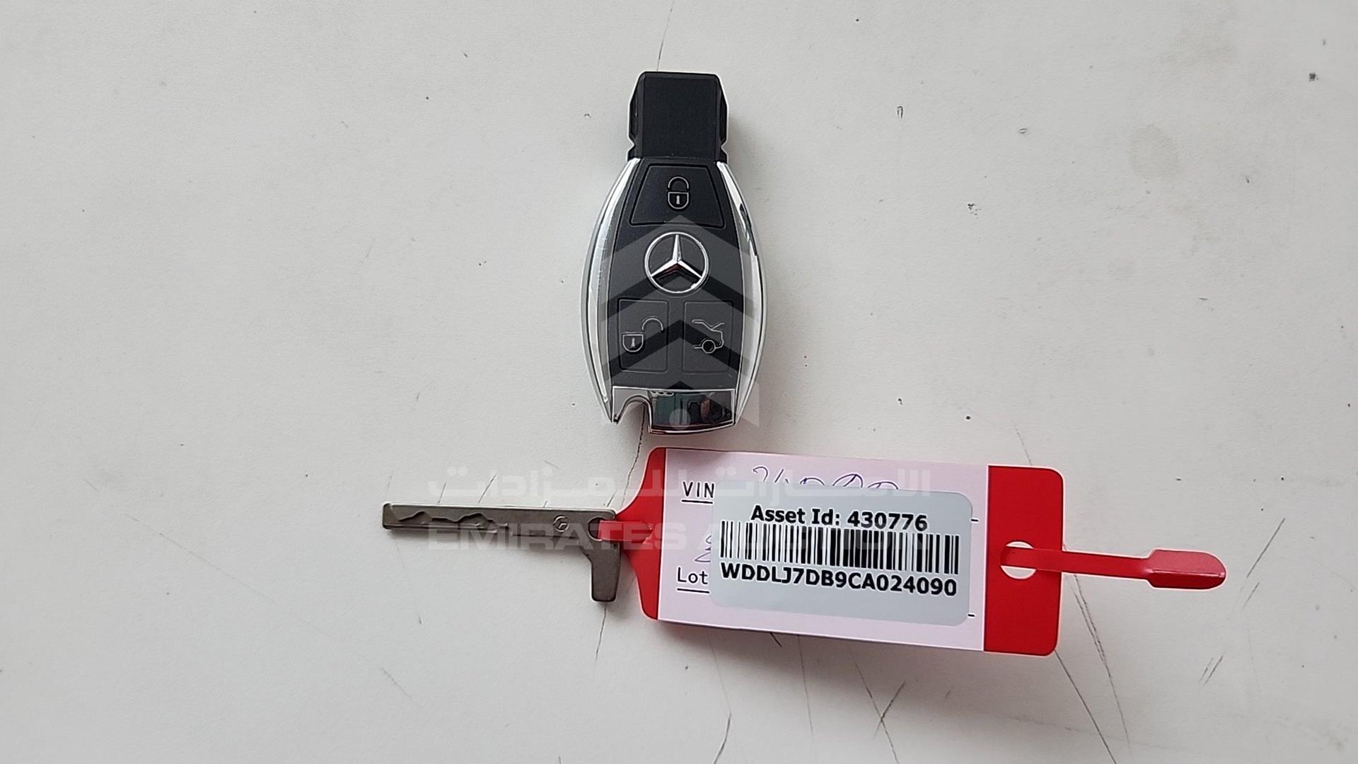 2012 MERCEDES CLS 500 VIN: WDDLJ7DB9CA024090
