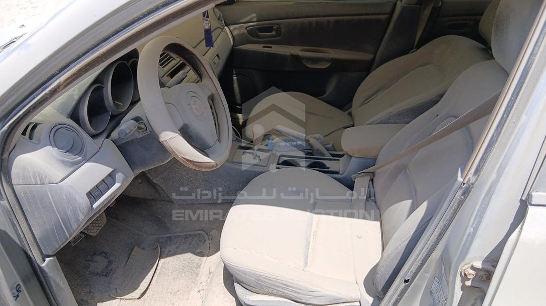 2008 Mazda 3 — Front Left Driver Seat View — Photo 12