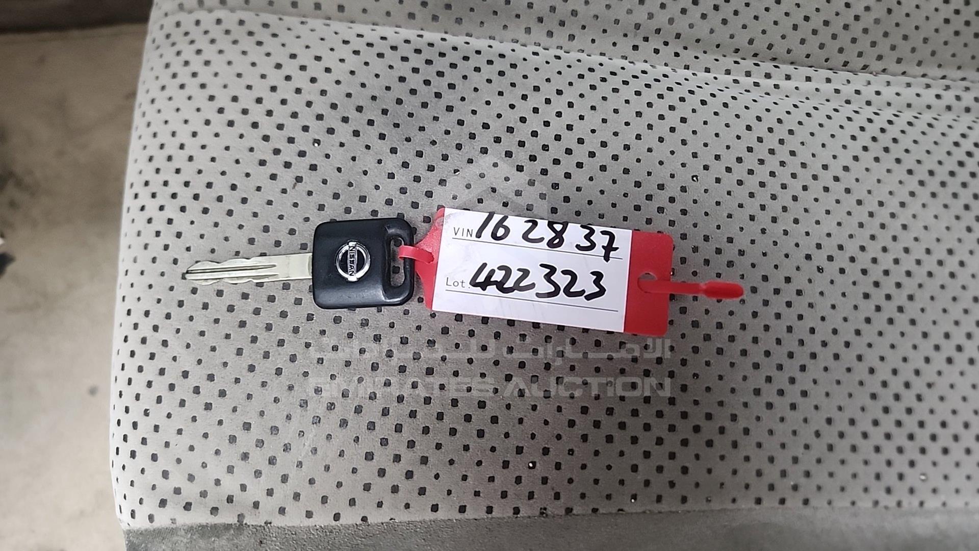 2005 NISSAN ALTIMA VIN: 1N4AL11D95C162837