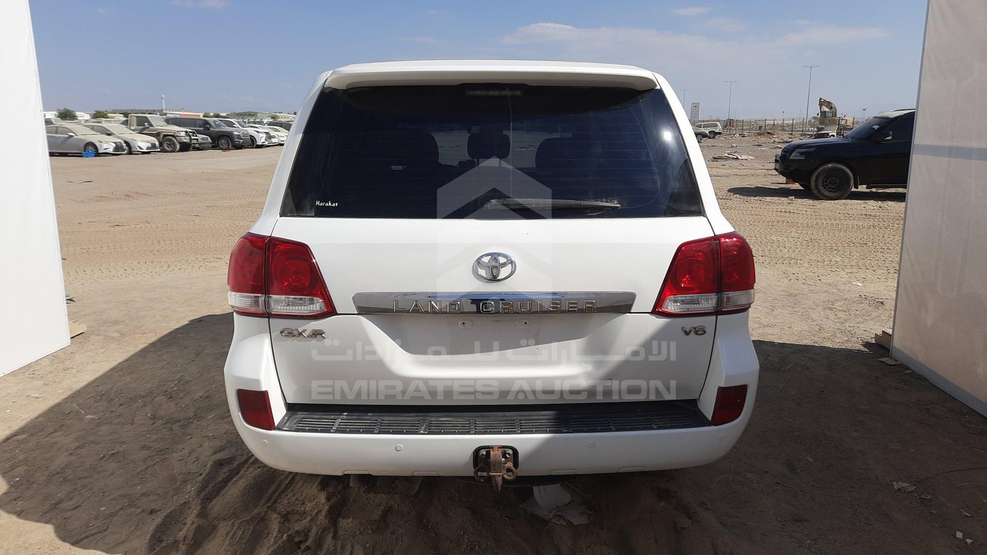 2009 TOYOTA LAND CRUISER VIN: JTMHU09J195011270