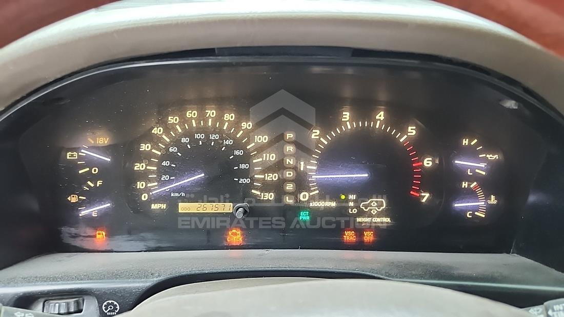 2002 Lexus LX 470 — Speedometer & RPM Gauges — Photo 14