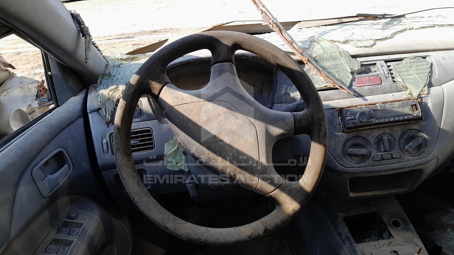 2004 MITSUBISHI LANCER VIN: JMYSRCS1A4U782358