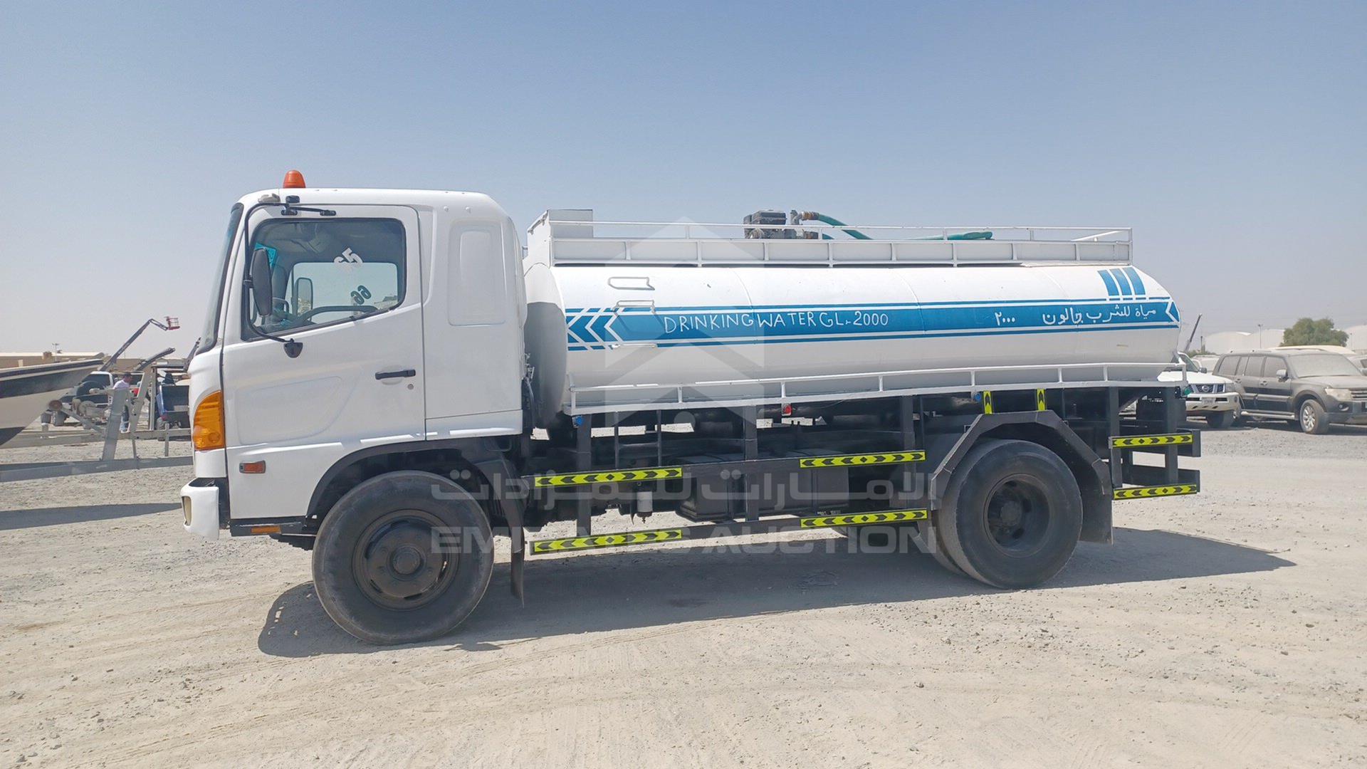 2007 HINO --- VIN: JHDFG1JP171S11766