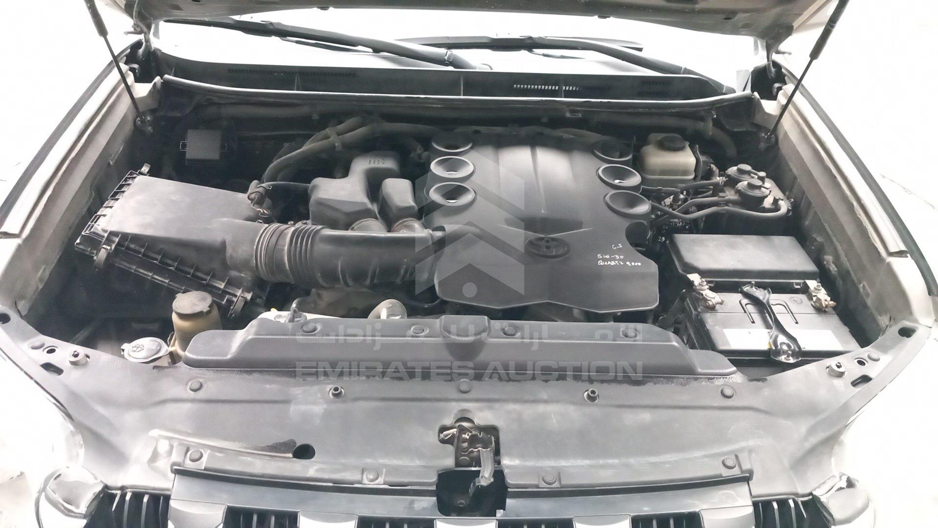 2015 TOYOTA PRADO VIN: JTEJU9FJ1FK079555