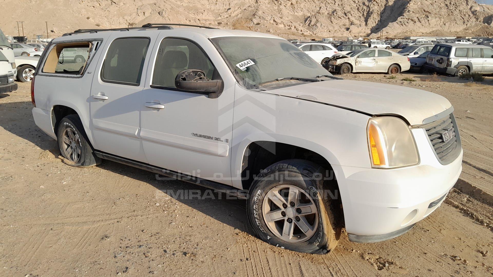2007 GMC YUKON VIN: 1GKFK16337J316903