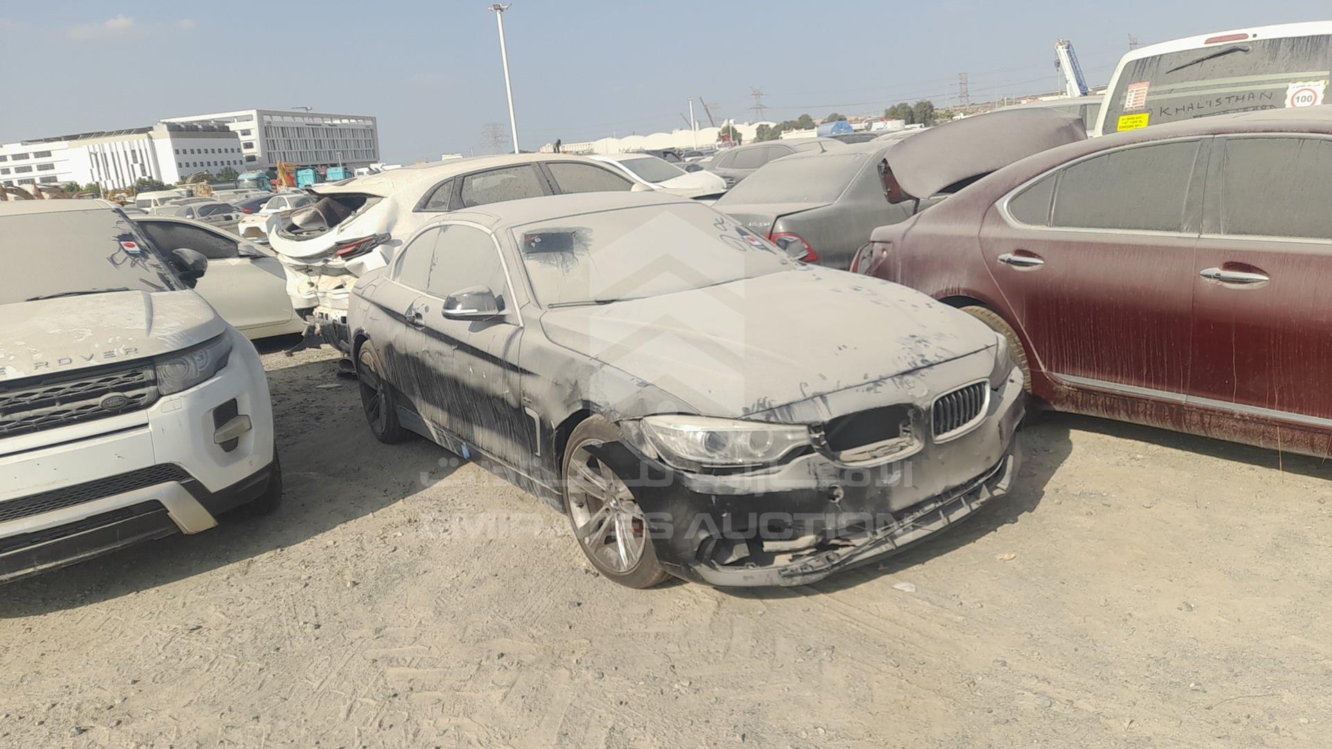 2015 BMW 420 VIN: WBA3V1102FP585597