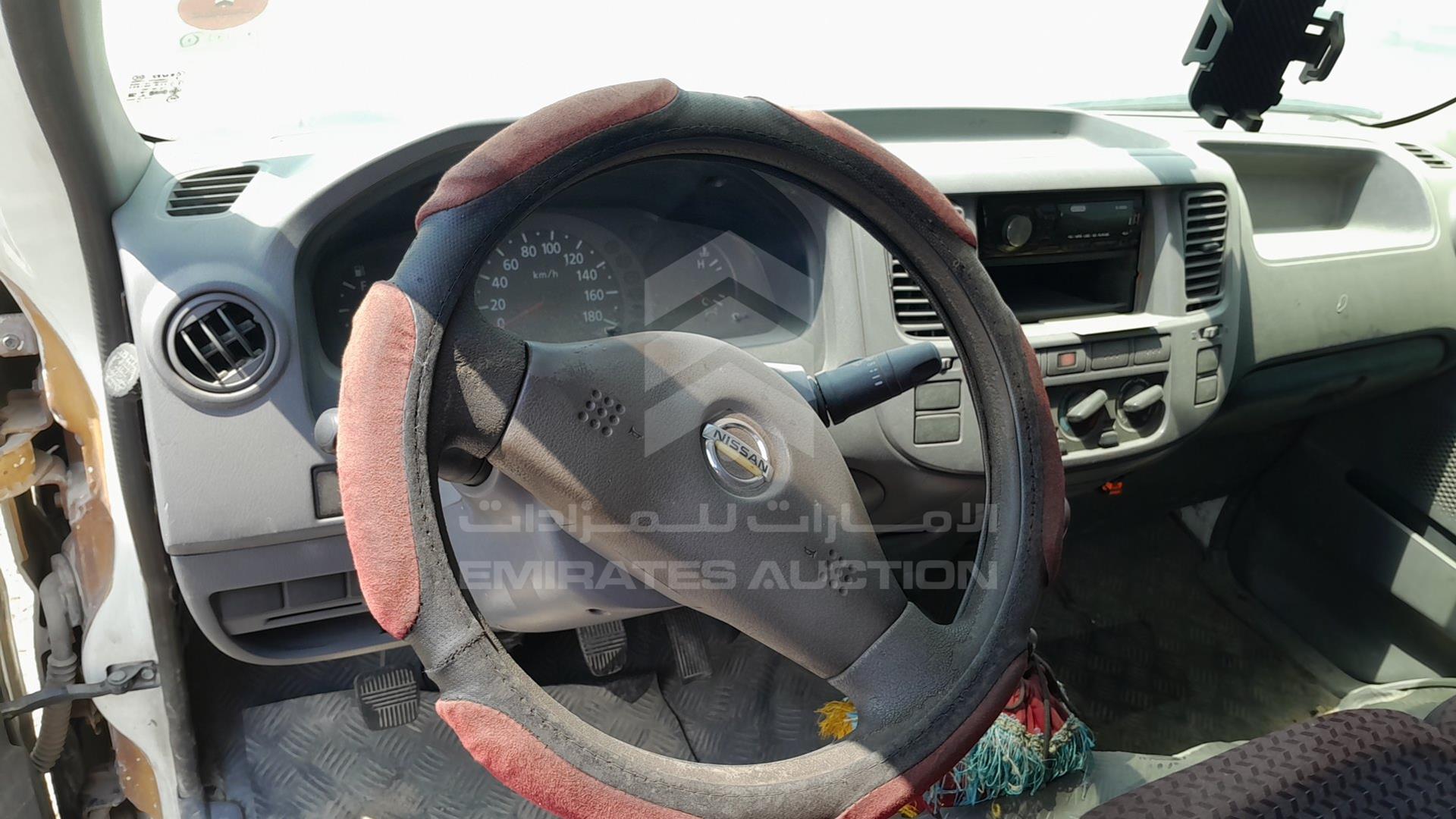 2003 NISSAN URVAN VIN: JN6FE52S53X401205