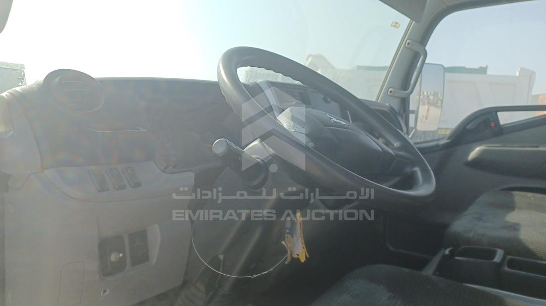 2020 Mitsubishi Canter — Front Left Driver Dashboard View — Photo 12
