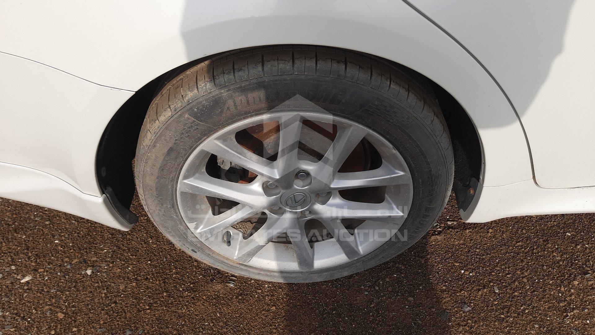 2011 LEXUS IS 250 VIN: JTHBK2623B5137851