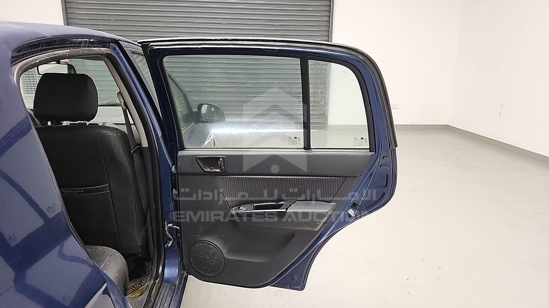 2007 HYUNDAI GETZ VIN: KMHBT51D17U656110