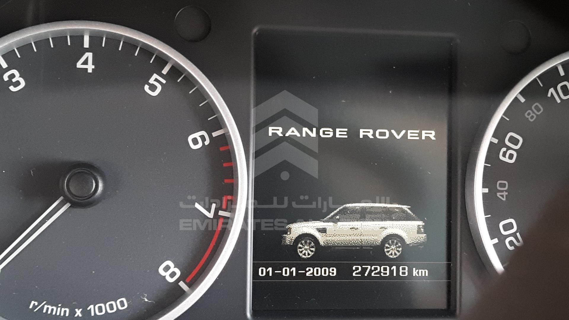 2012 RANGE ROVER SPORT VIN: SALLSAAD4CA751329