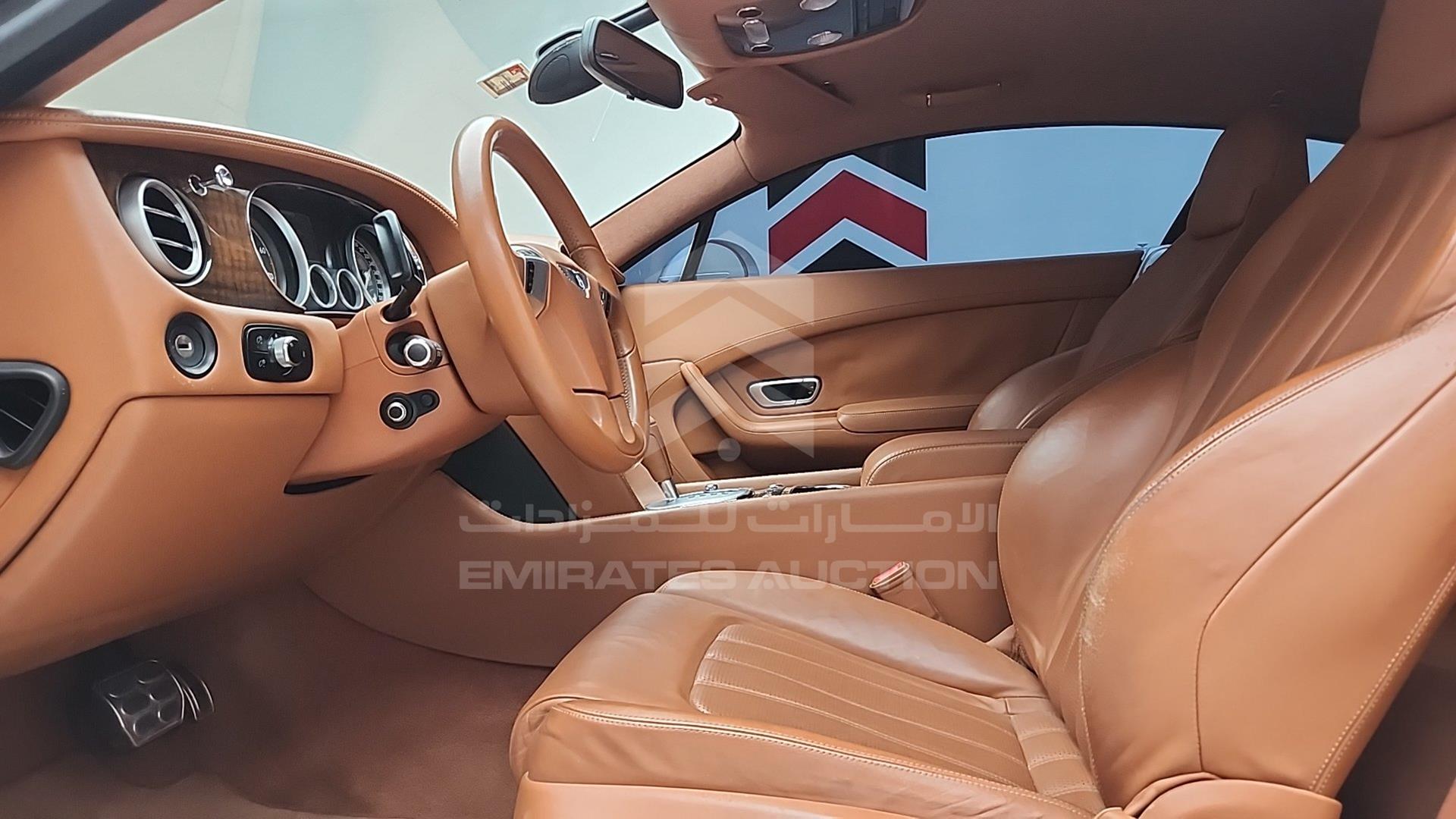 2013 BENTLEY CONTINENTAL VIN: SCBFN63W8DC086650