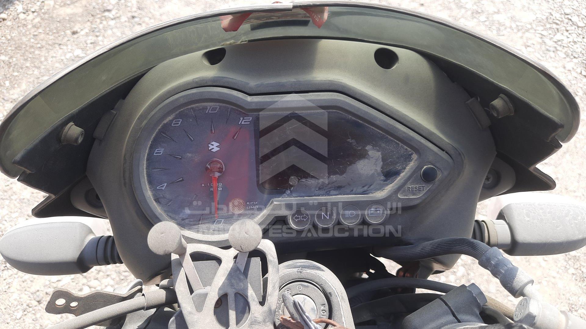 2017 BAJAJ PULSAR 180CC VIN: MD2A12DZ3GCH79714