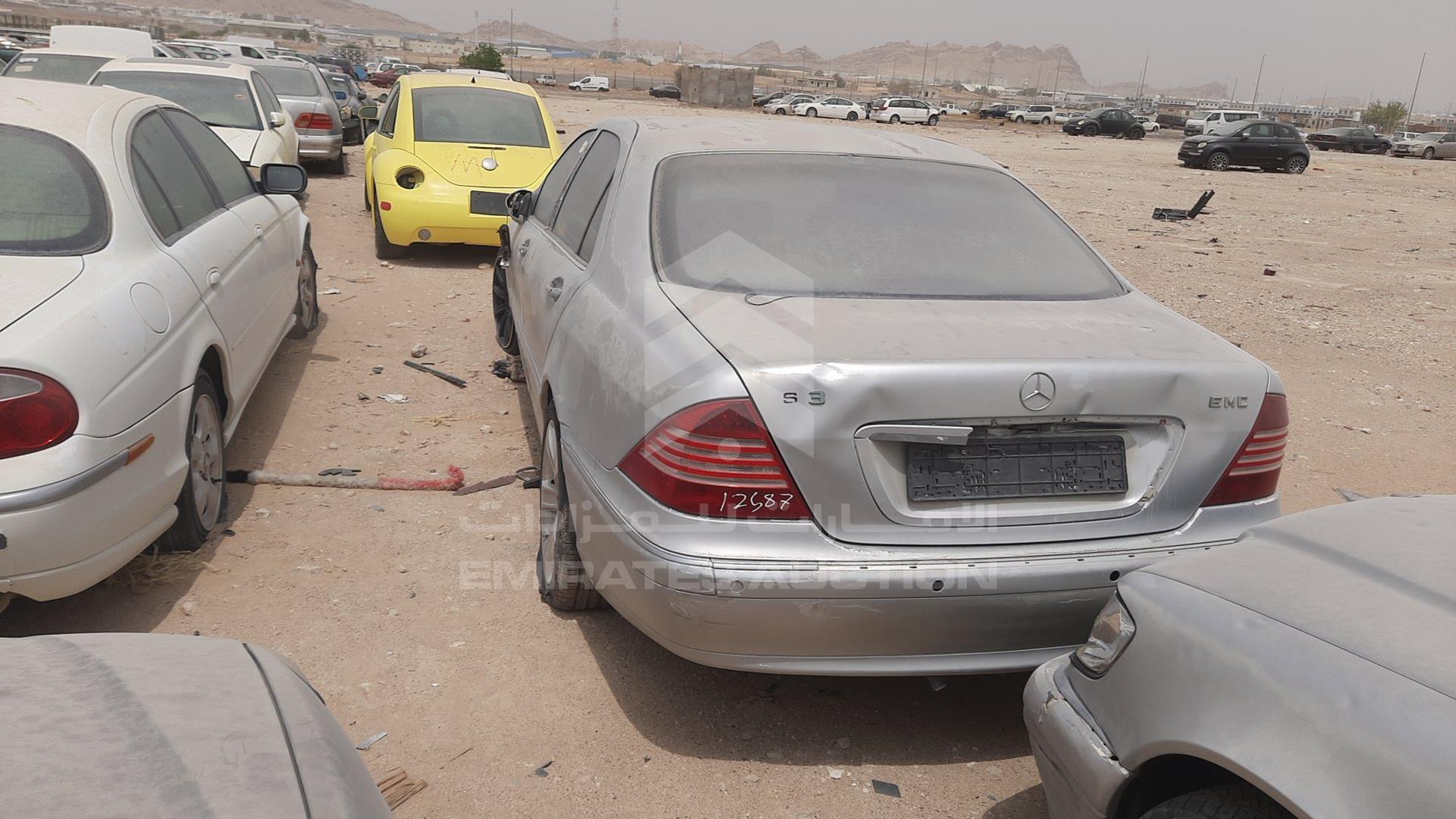 0 MERCEDES --- VIN: WDB2201651A163068