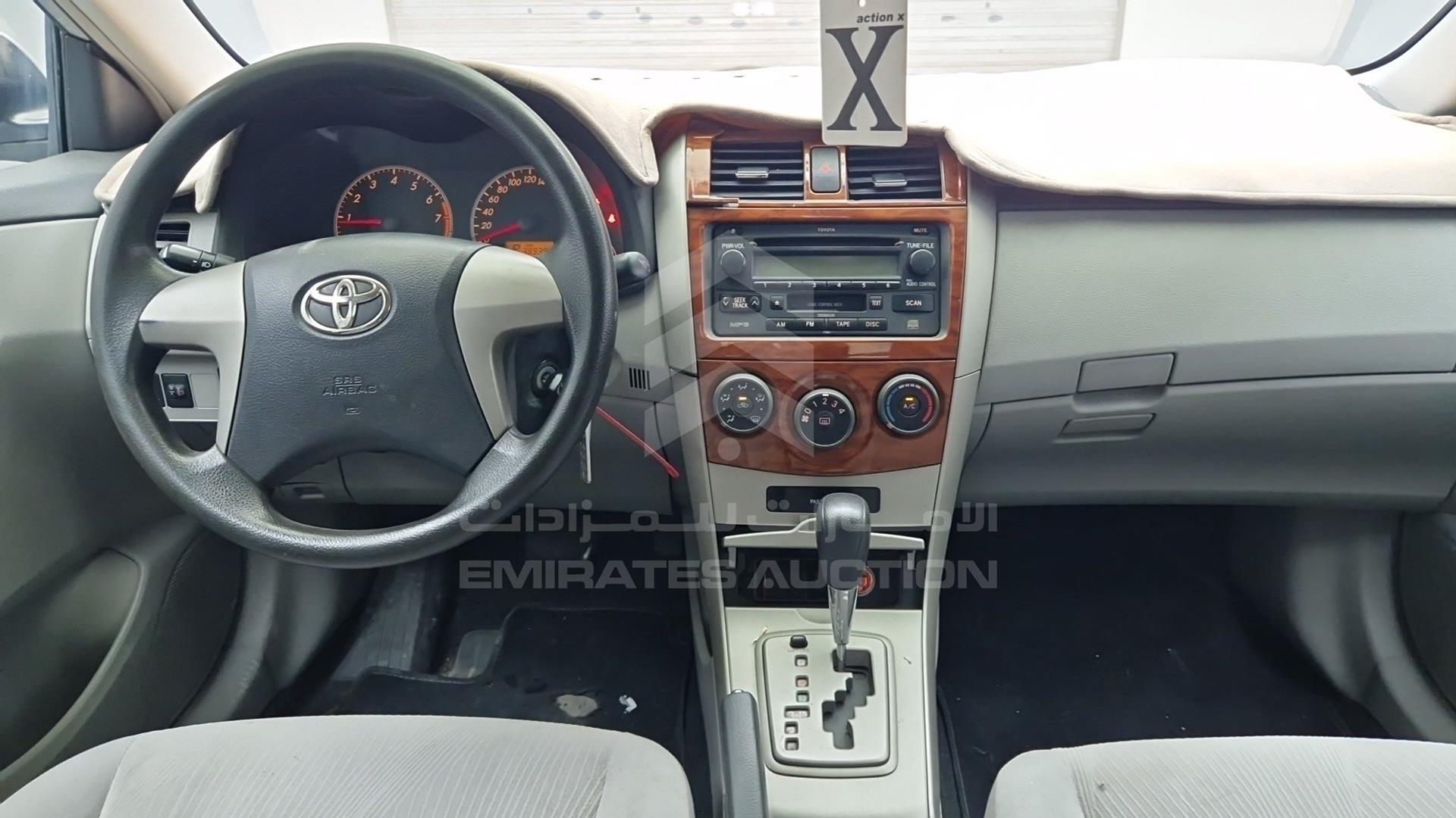 2011 TOYOTA COROLLA VIN: RKLBC42E3B4507408