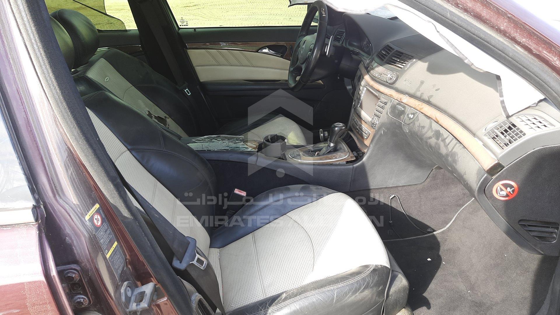 2007 MERCEDES E 63 VIN: WDBUF77X77B068319