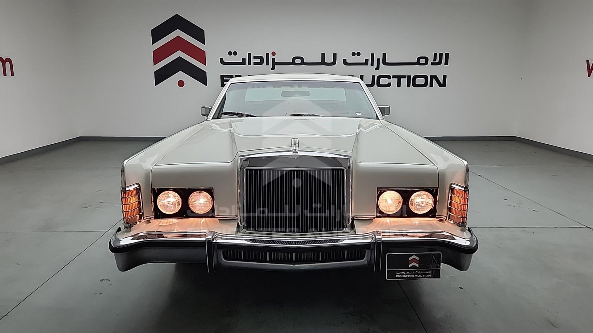 1979 LINCOLN CONTINENTAL VIN: 9Y81S751960