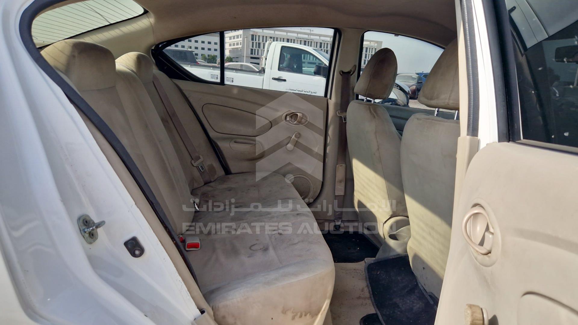 2014 NISSAN SUNNY VIN: MDHBN7AD4EG522455