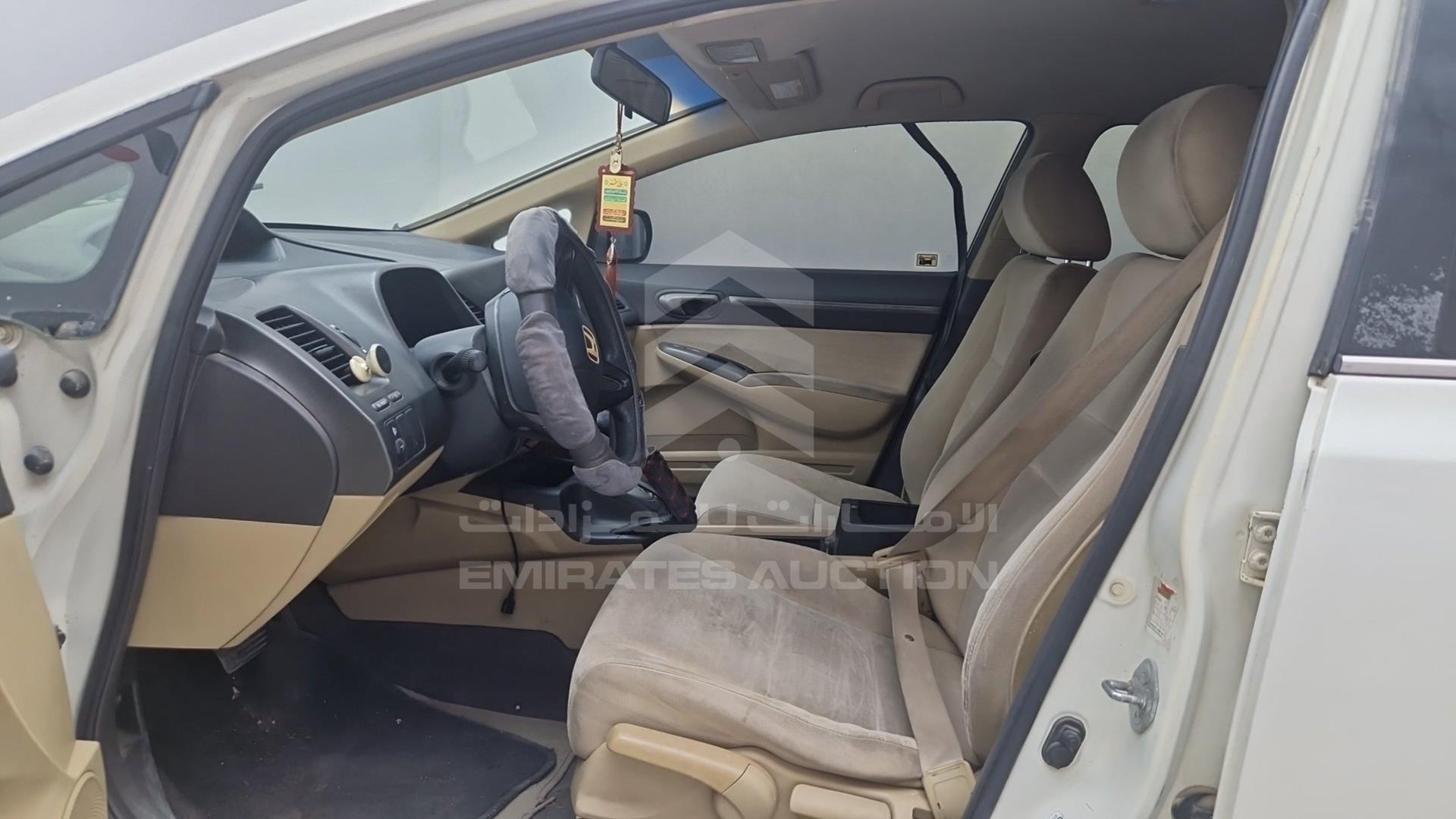 2007 HONDA CIVIC VIN: JHMFD16277S400065