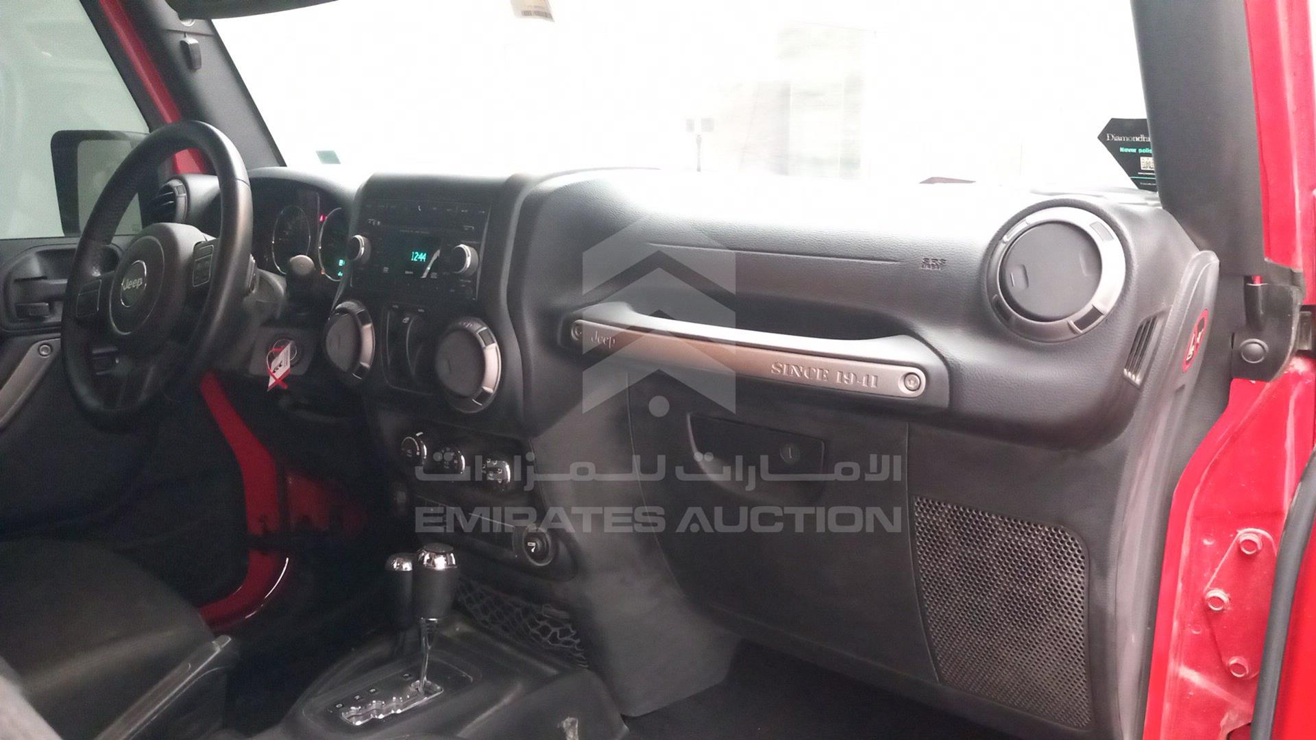 2016 JEEP WRANGLER / VIN: 1C4BJWAG5GL170822