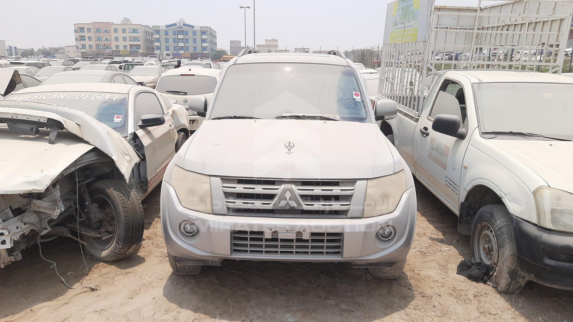 2013 MITSUBISHI PAJERO VIN: JMYLRV95WDJ708321