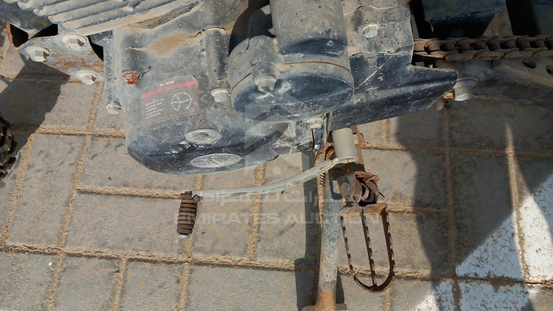 0 MOTORBIKE OFF ROAD VIN: LSD71320200500020