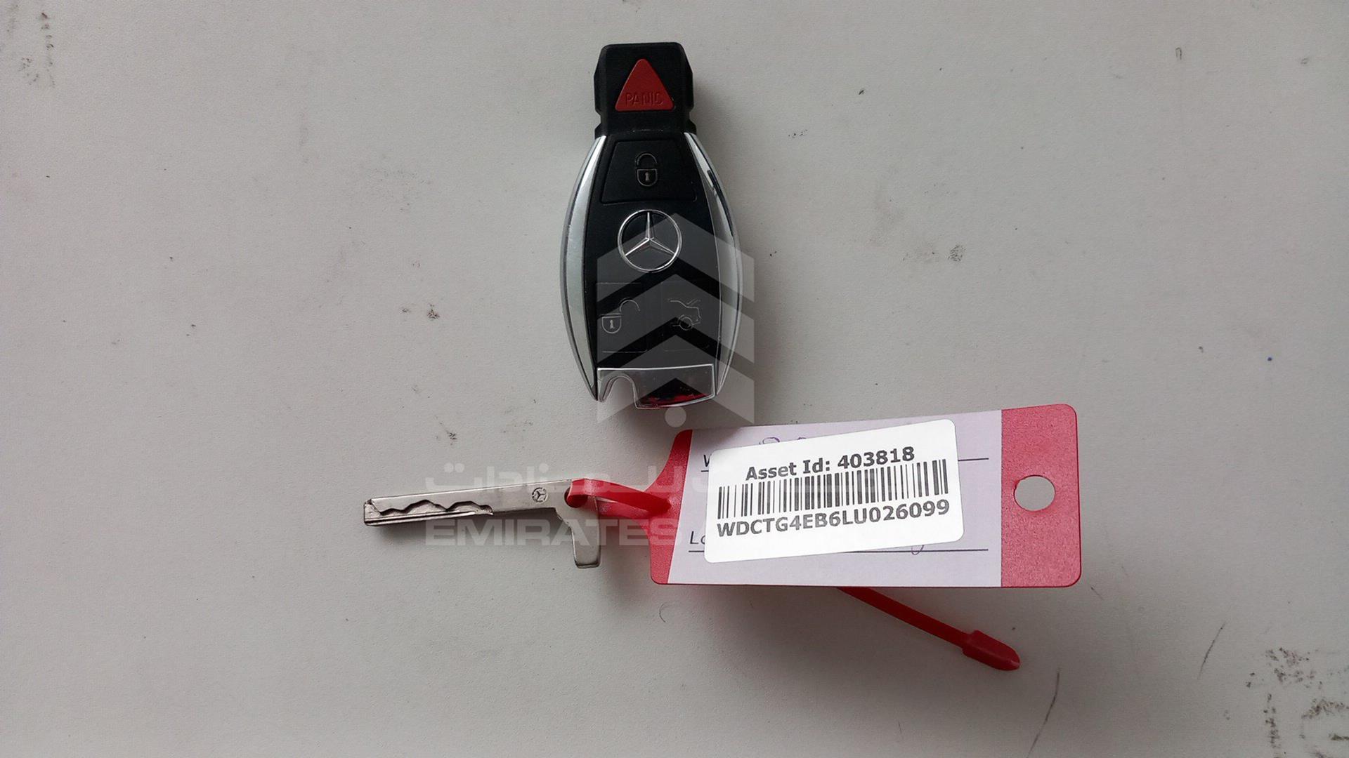 2020 MERCEDES GLA 250 VIN: WDCTG4EB6LU026099