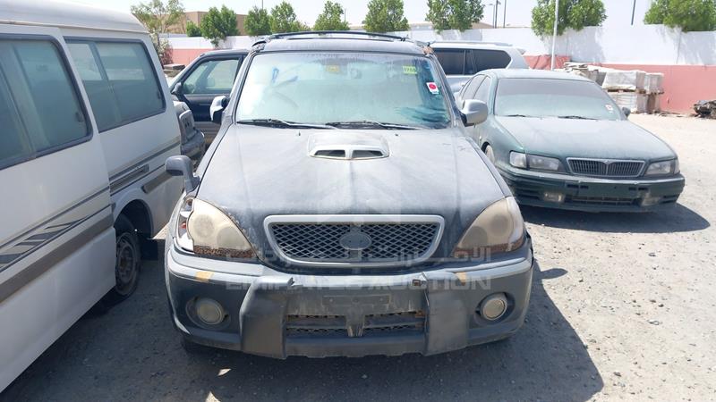 Hyundai Terracan 2003. Lot# 408454. VIN KMHNN81XP3U120275. Photo 1