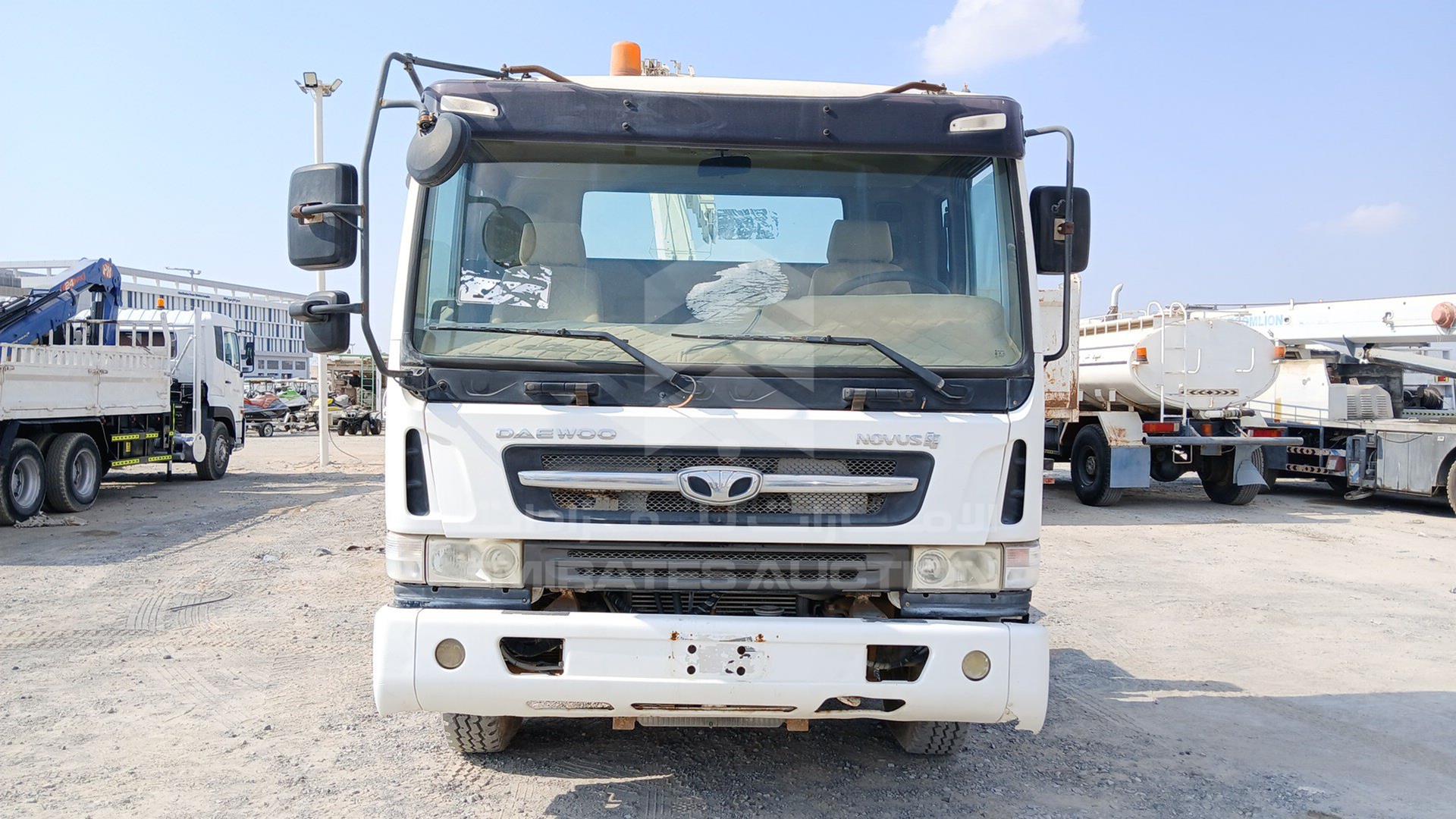 2015 DAEWOO NOVUS VIN: KL4V3TVF1FK007450