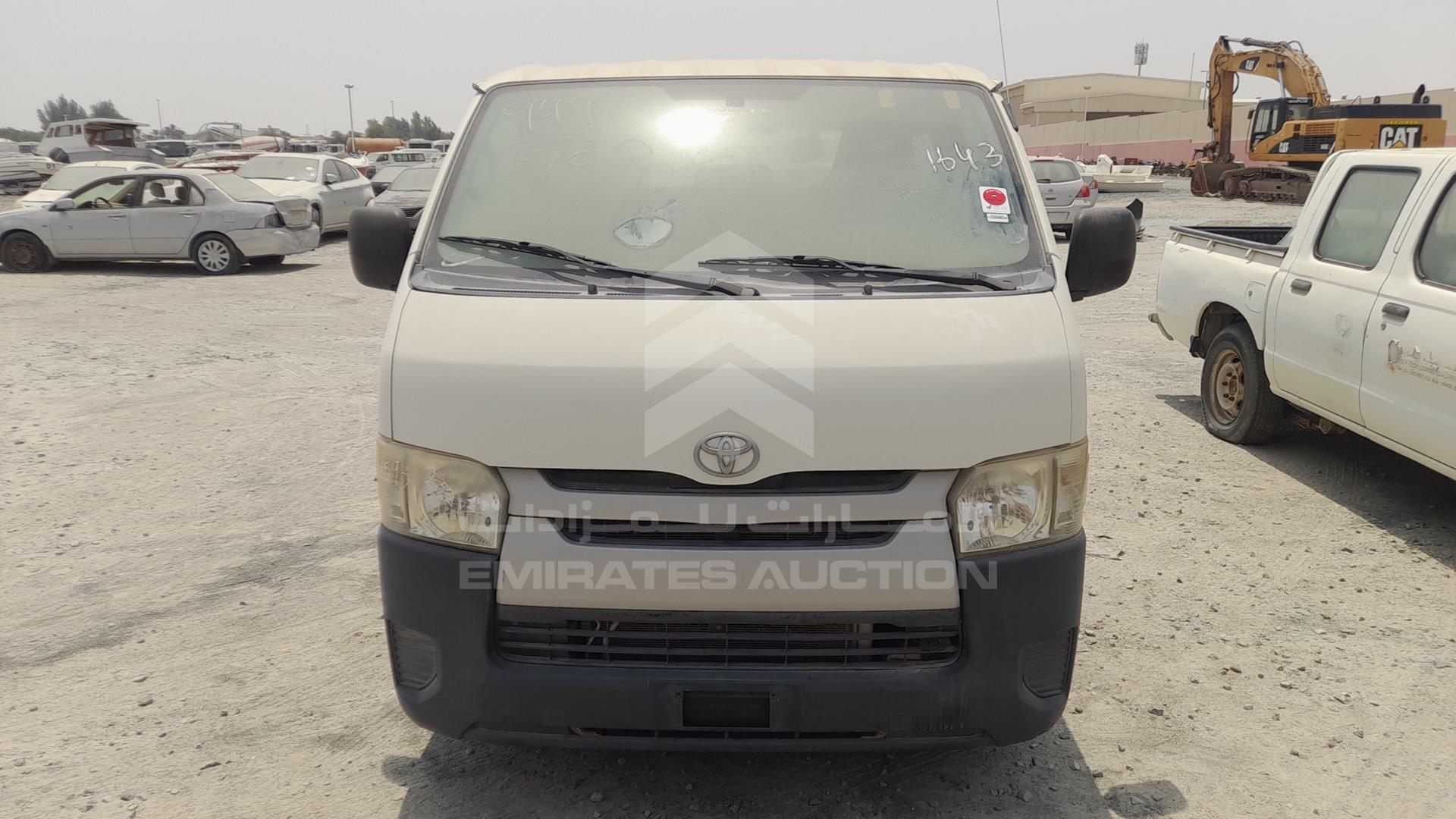2014 TOYOTA HIACE VIN: JTGJX02P1E5035945