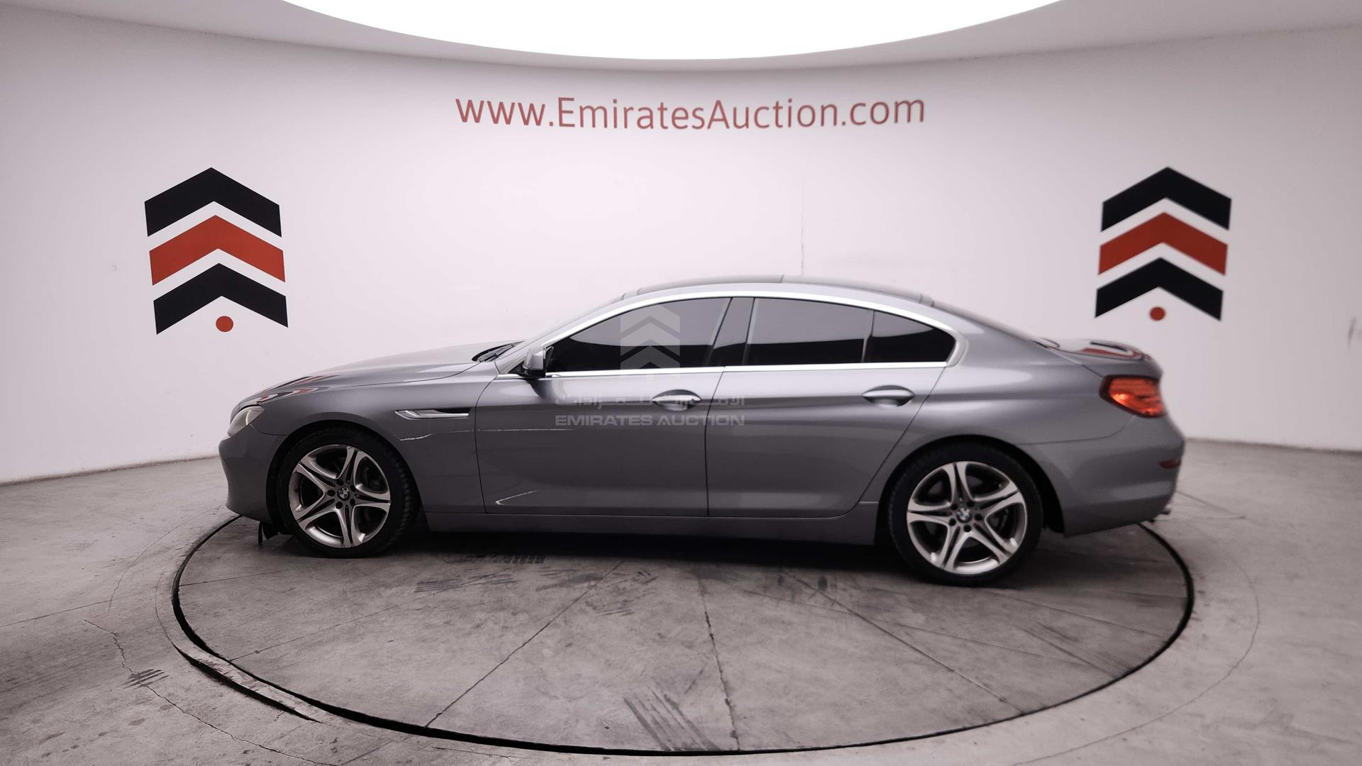 2015 BMW 640 I VIN: WBA6A0103FD592305