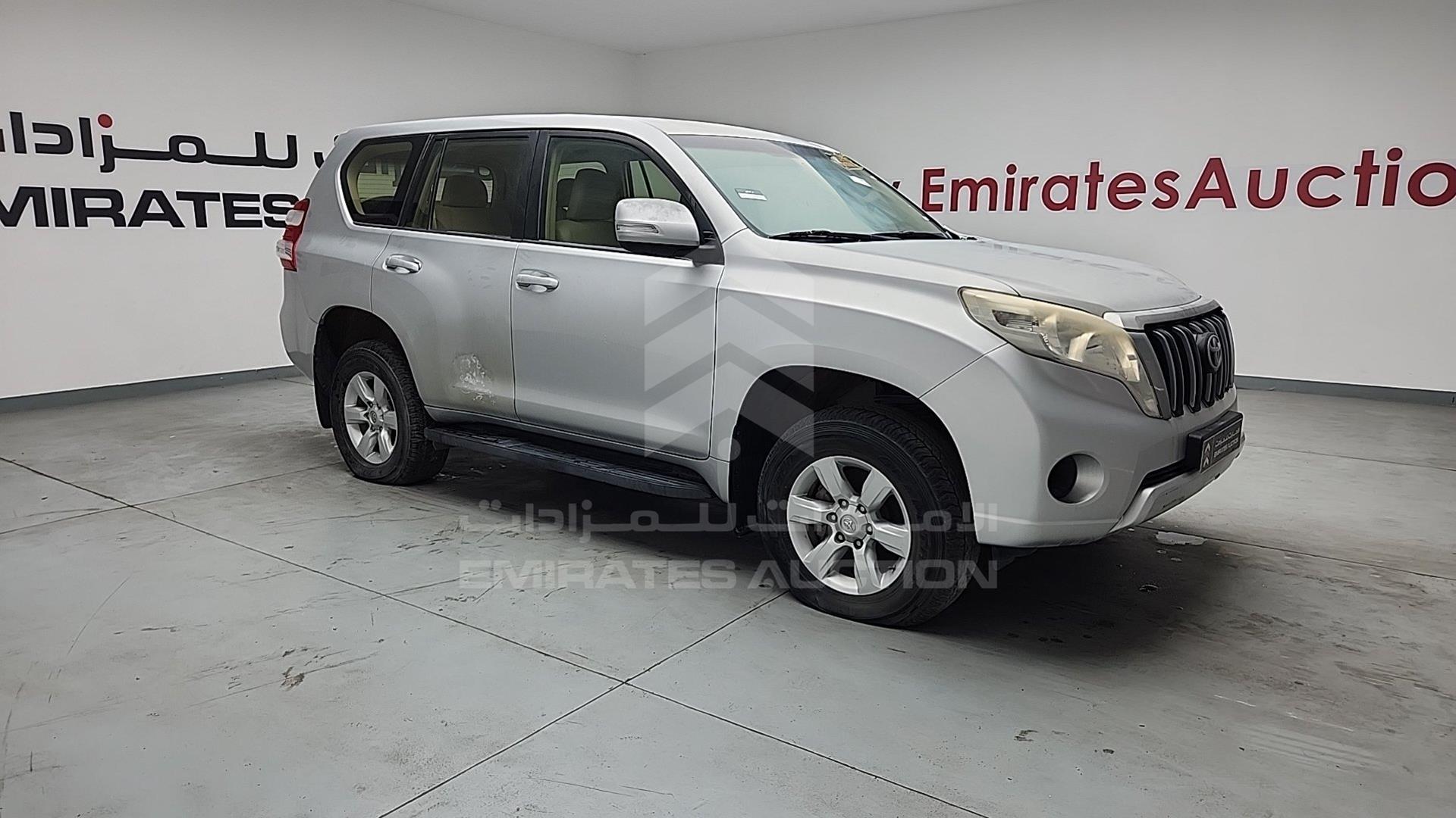 2015 TOYOTA PRADO VIN: JTEJU9FJ2FK089351