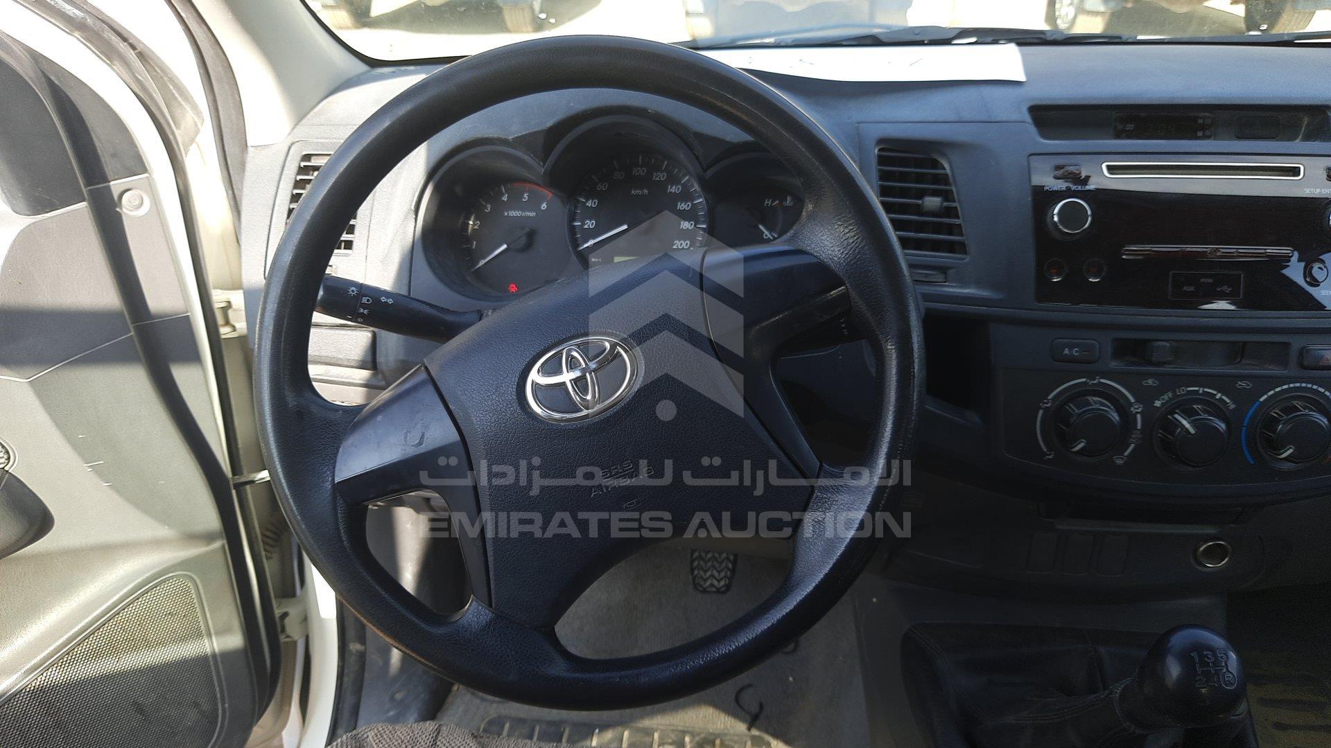 MR0FR22G2F0730296 - 2015 Toyota Hilux - #379197