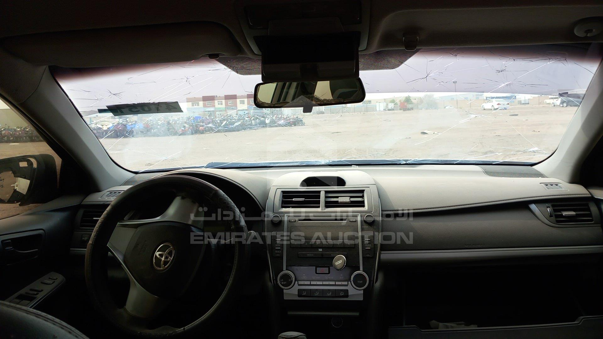 2012 TOYOTA CAMRY VIN: 6T1BF9FK5CX402161