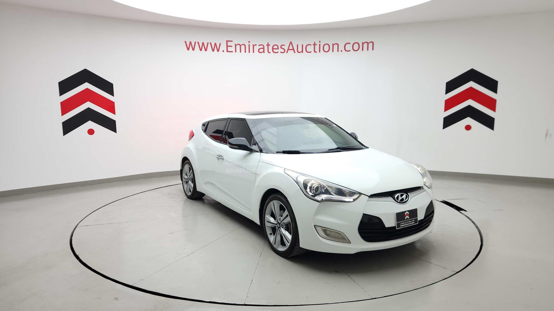 2016 HYUNDAI VELOSTER VIN: KMHTC61C3GU254574