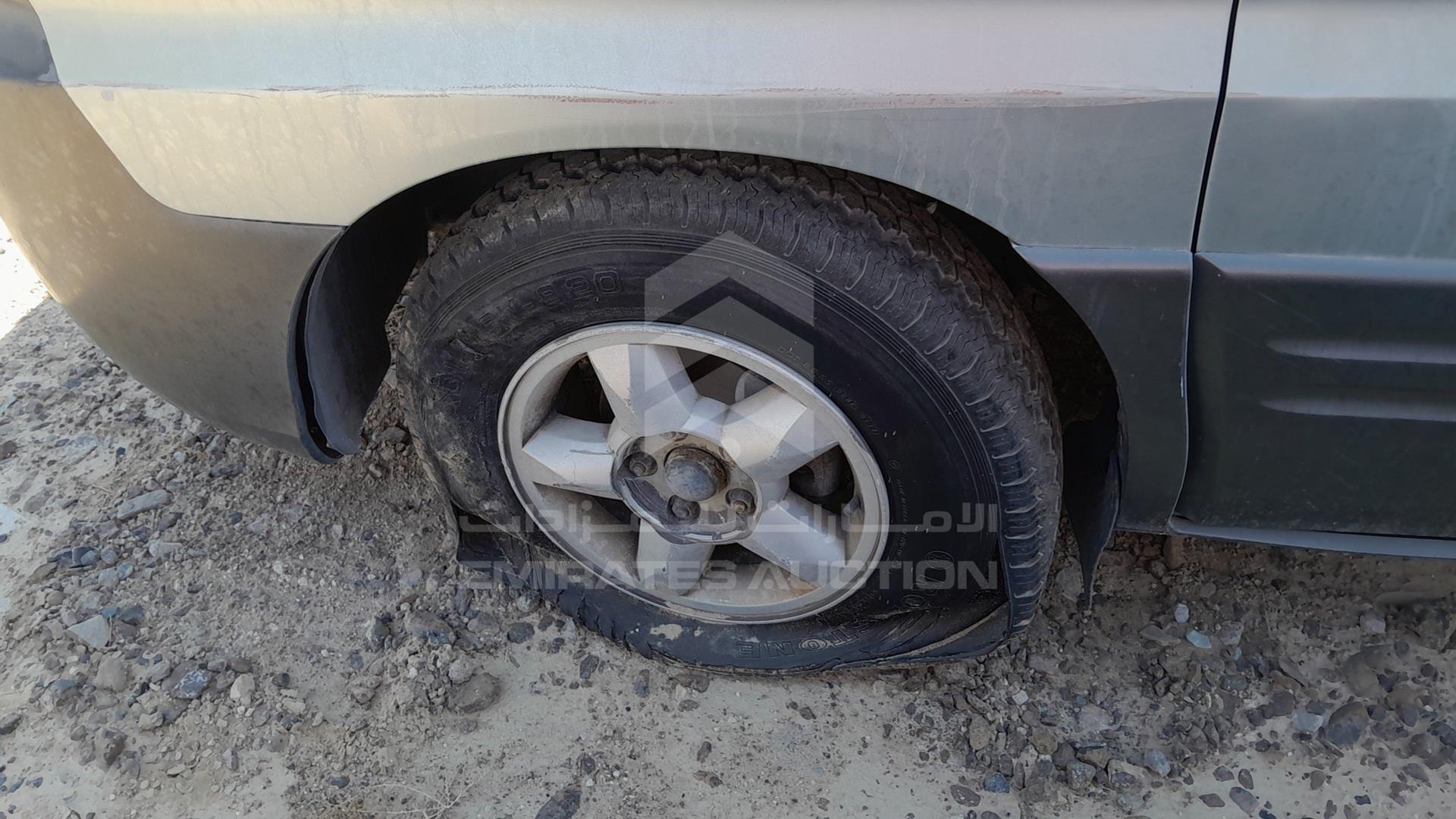 2002 HYUNDAI H1 VIN: KMJWWH7W72U396340