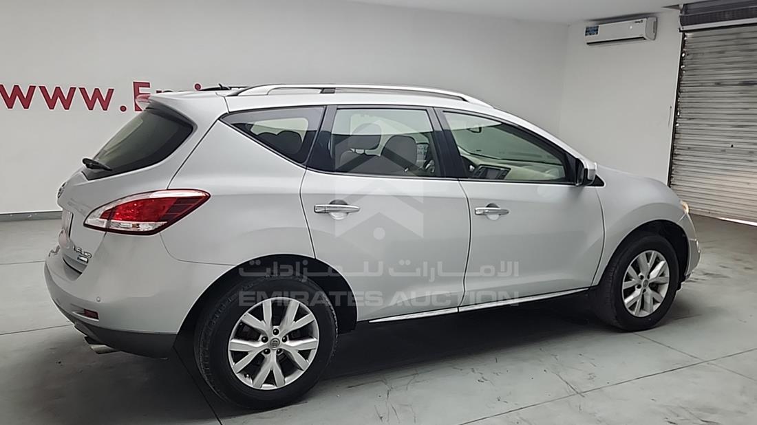2014 Nissan Murano — Rear Right Angle — Photo 8