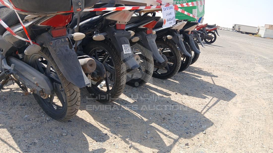 6 Motorbikes — Rear Left Tyre — Photo 38