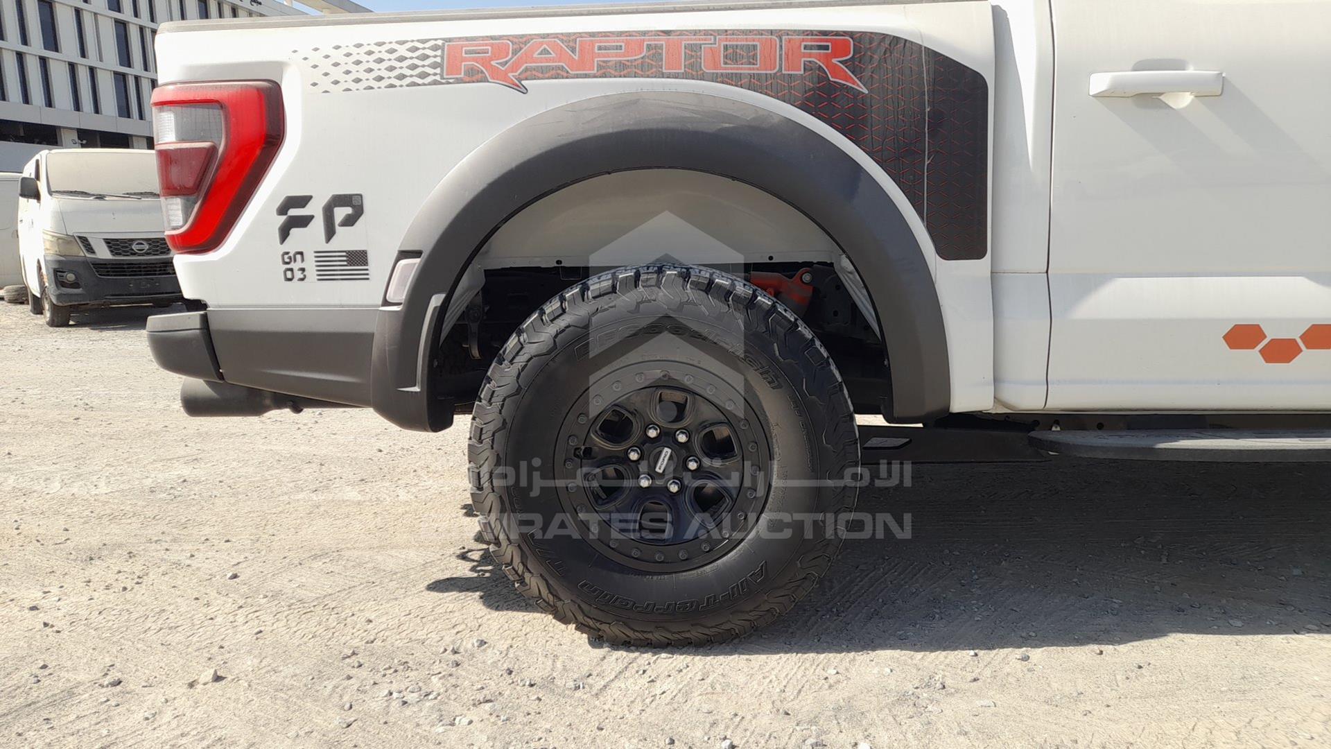 2021 FORD RAPTOR VIN: 1FTFW1RG8MFC14803