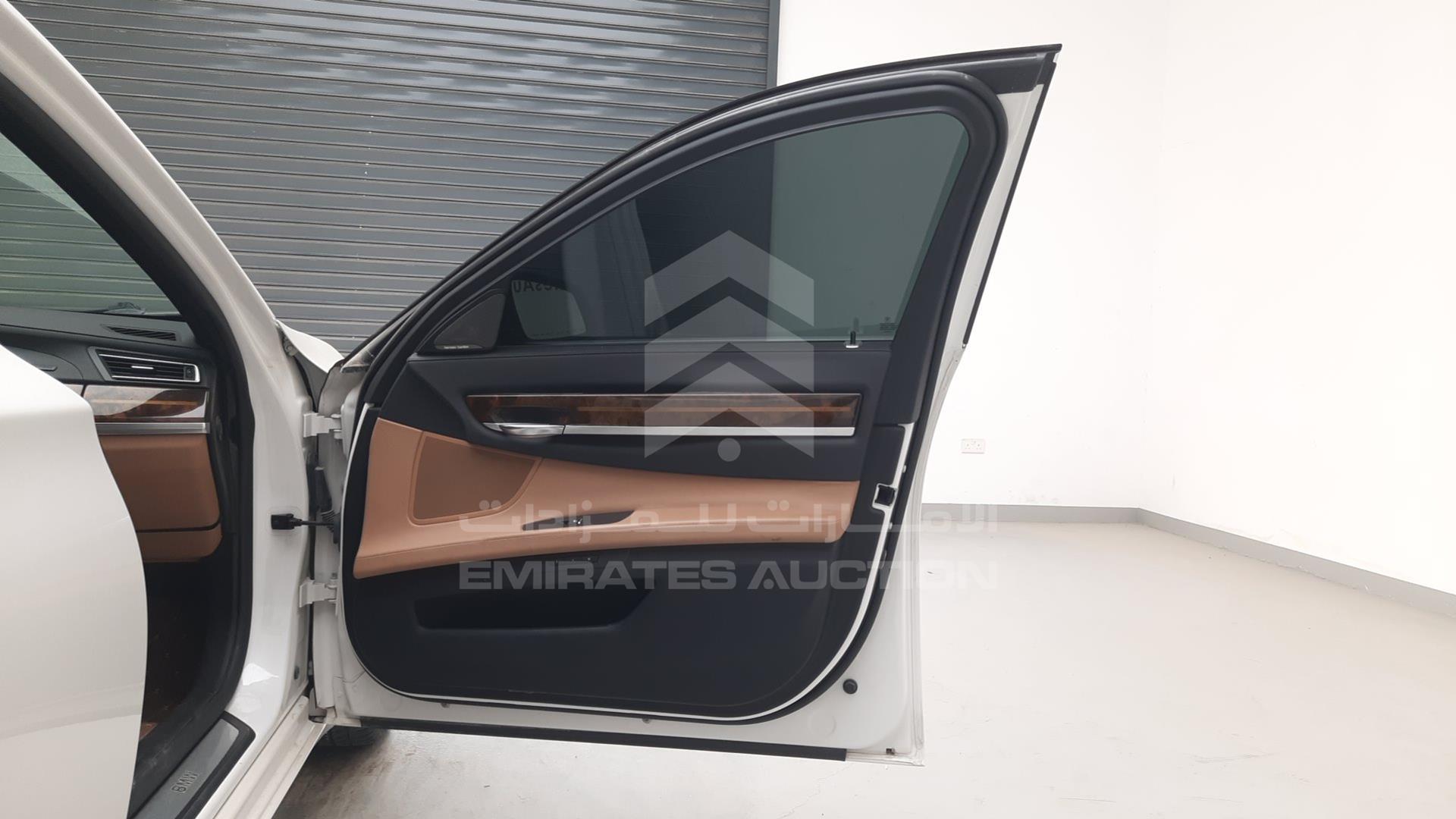 2014 BMW 740 LI VIN: WBAYE4103EDZ64860