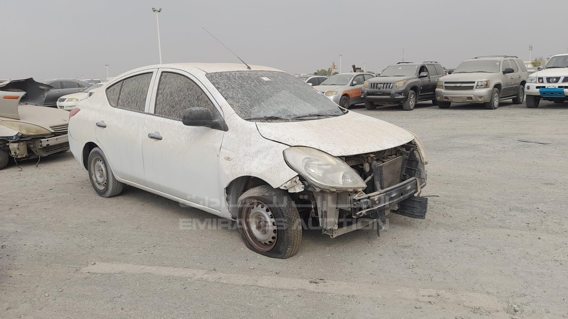 2014 NISSAN SUNNY VIN: MDHBN7AD4EG508197