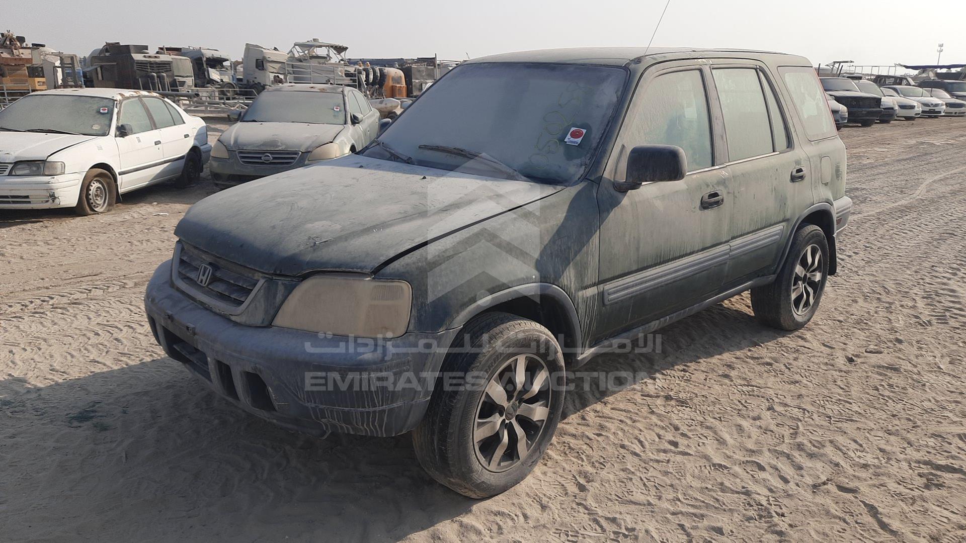 2000 HONDA CRV VIN: JHLRD2849YC003488