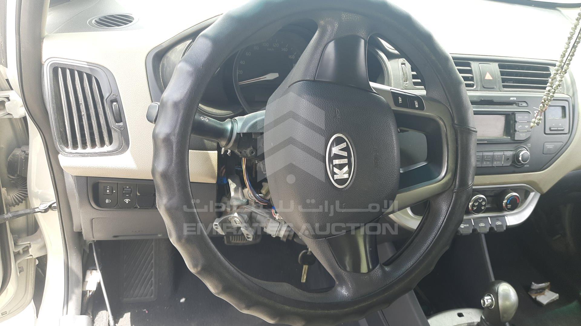 2014 KIA RIO VIN: KNADN4121D6095775